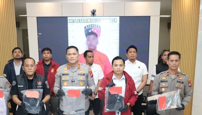 Viral! Pria Cemburu Bunuh Mantan Kekasih Sesama Jenis di Batam, Pelaku Serahkan Diri ke Polisi