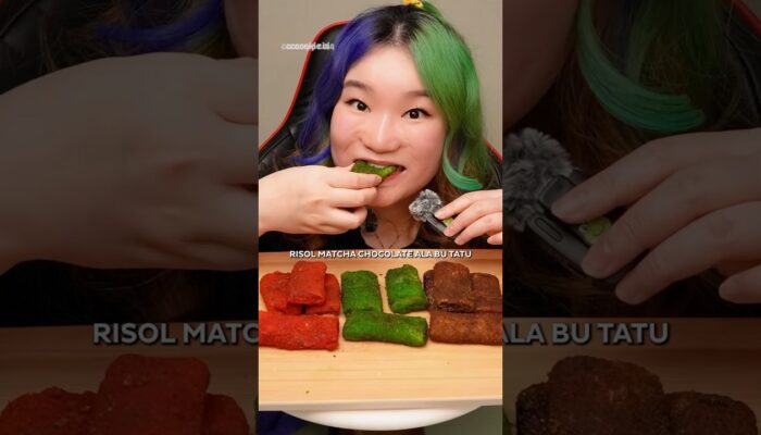 Viral! Risol Matcha & Cokelat Bu Tatu Jadi Buruan, Tren Kuliner Baru Ramai di Surabaya