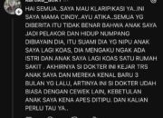 Viral! Ibunda Cindy Rizap Mengamuk Bantah Anak Jadi Pelakor, Sebut Suami Maissy yang Mengejar dan Menipu