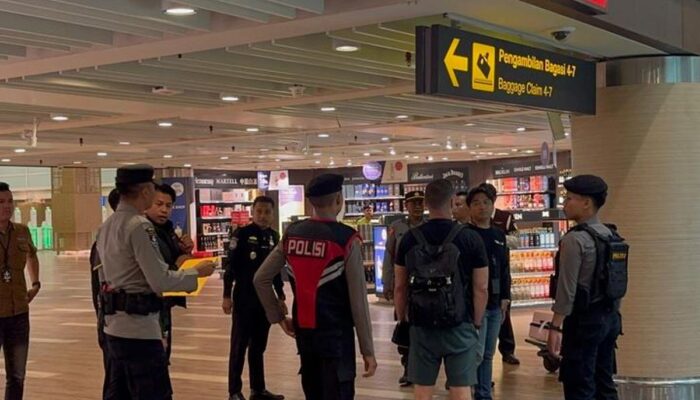 WNA Inggris Buronan Interpol Ditangkap di Bandara Ngurah Rai Bali, Diduga Bos Sindikat Pencucian Uang Internasional