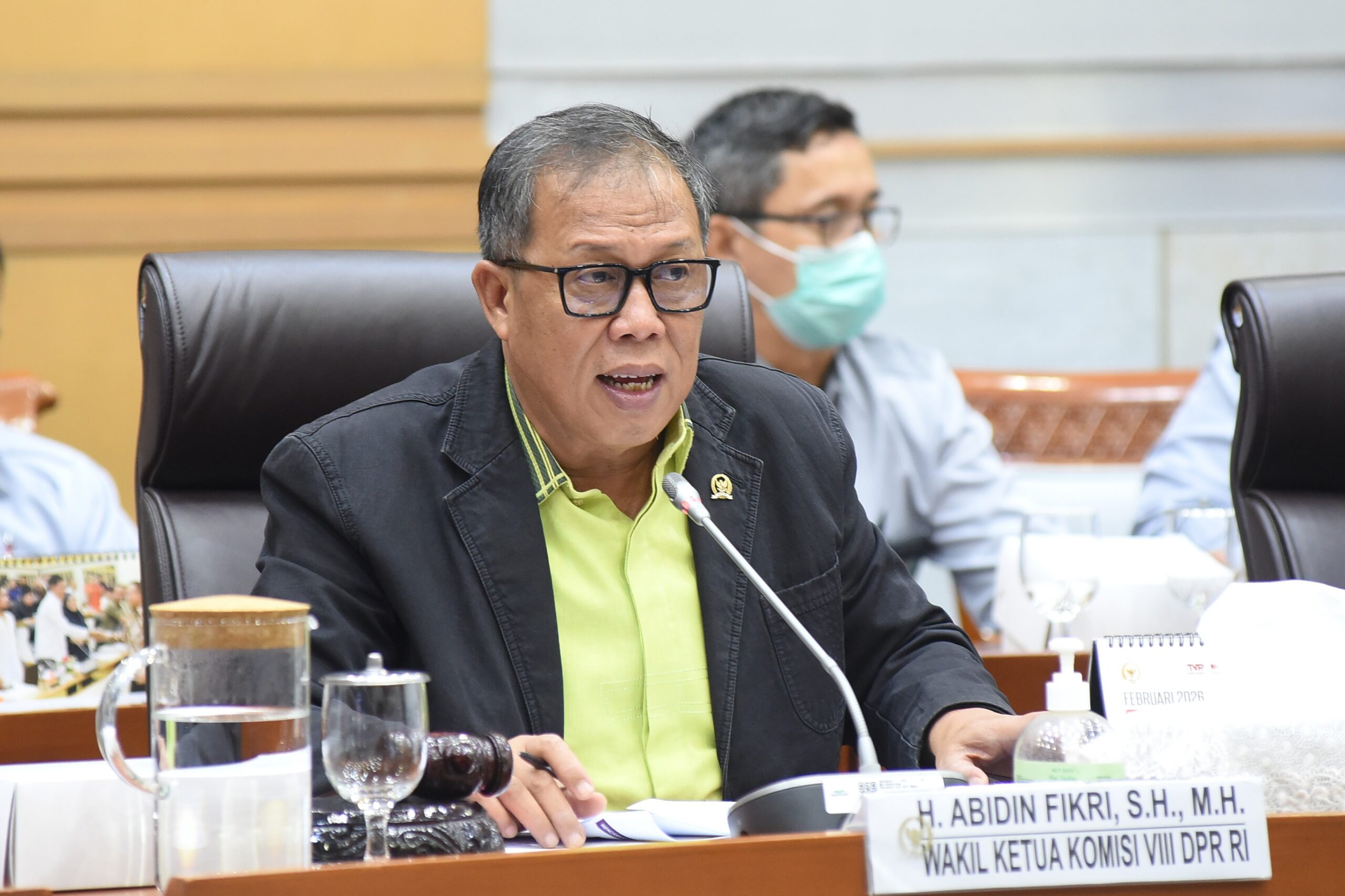 Wakil Ketua Komisi VIII DPR RI, Abidin Fikri