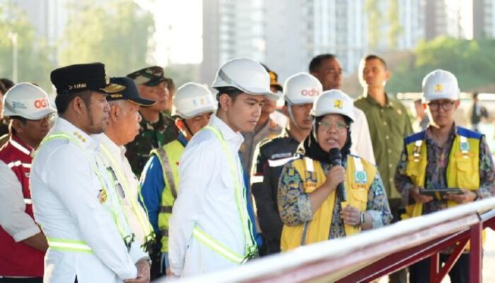 Wapres Gibran Direncanakan Berkantor di IKN 2026, Basuki: Infrastruktur Sudah Siap