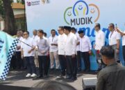 Wapres Gibran Lepas Mudik Gratis Danareksa 2026, 1.900 Pemudik Diberangkatkan dengan 39 Bus