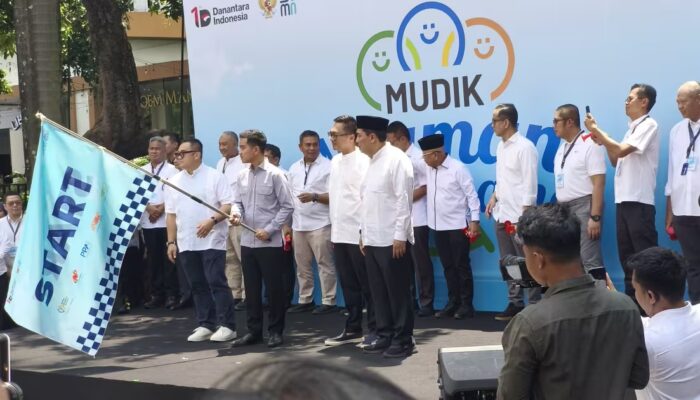 Wapres Gibran Lepas Mudik Gratis Danareksa 2026, 1.900 Pemudik Diberangkatkan dengan 39 Bus