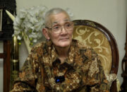 Wapres ke-6 RI Try Sutrisno Wafat, Pemerintah Siapkan Penghormatan dan Pemakaman Militer