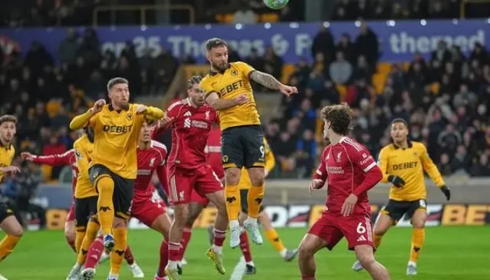 Wolves Bungkam Liverpool 2-1 di Molineux, Gol Telat Andre Trindade Gagalkan Upaya Mohamed Salah