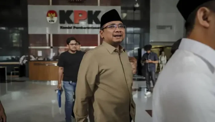 Hari Ini! KPK Periksa Eks Menag Yaqut Cholil Qoumas sebagai Tersangka Kasus Korupsi Kuota Haji 2023–2024