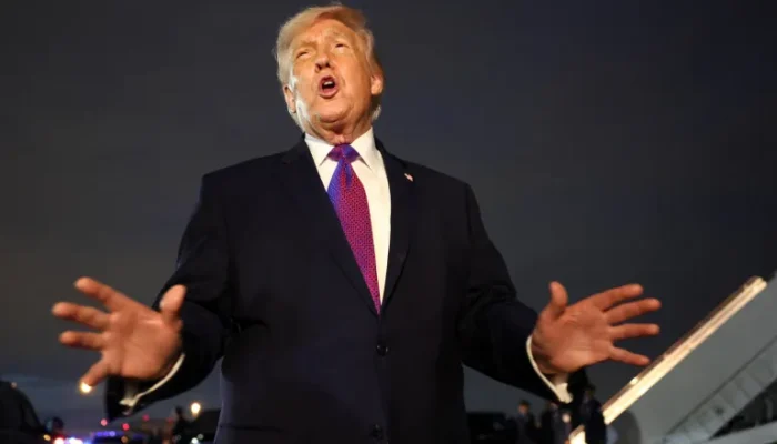 Trump: Operasi Militer terhadap Iran Belum Berakhir, AS Klaim Masih Buka Jalur Diplomasi