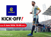 eFootball Kick-Off! Resmi Hadir di Nintendo Switch 2, Rilis Global 3 Juni 2026 dengan Bonus Lionel Messi