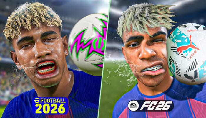 eFootball vs EA Sports FC 26: Gamer Ungkap Perbedaan Gameplay, Grafis, dan Mode Permainan