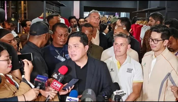 Bikin Bangga! Timnas Indonesia Hancurkan Saint Kitts, Ini Kata Erick Thohir