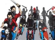 Sadis! 3 Gangster Bubutan Surabaya Bacok Warga & Rampas HP Saat Malam Takbiran, Kini Lebaran di Penjara