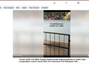 Viral! GOR Pati Bocor Saat Hujan Usai Renovasi Rp4,9 Miliar, Pemkab Beri Penjelasan