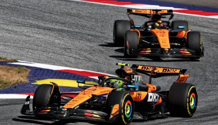 GP China 2026: Dua Mobil McLaren Gagal Start, Norris dan Piastri Ungkap Masalah Teknis