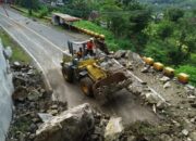 Kementerian PU Tangani Longsor Jalur Nasional Trenggalek–Ponorogo, Akses Jalan Mulai Dibuka Terbatas