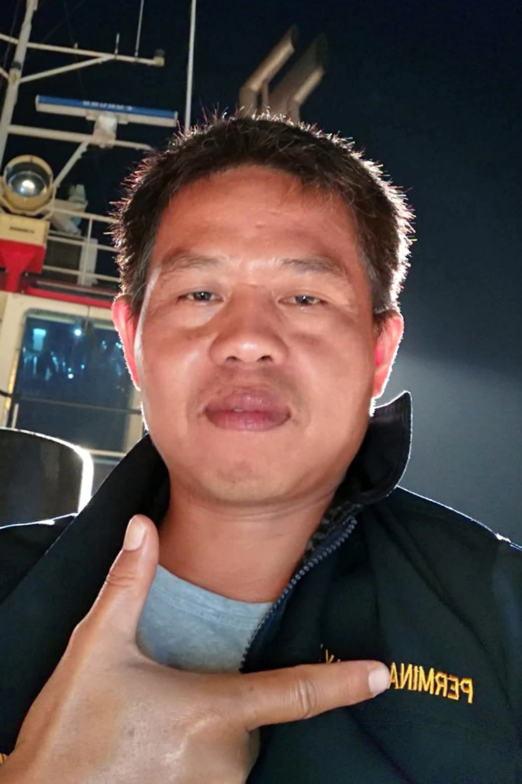 Kapten kapal tug boat Musaffah 2, Miswar Paturusi, yang hilang di Selat Hormuz usai kapalnya meledak dan tenggelam pada Jumat (6/3). Foto: Kumparan.com