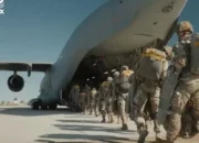 Pergerakan Rahasia Militer AS Terbongkar! Ratusan Pasukan Elite Diterbangkan ke Timur Tengah, Sinyal Serangan Darat ke Iran?