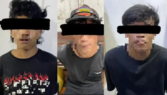 Brutal! Geng Motor Bacok Dua Remaja di Surabaya, 3 Pelaku Ditangkap, 3 Masih DPO Diburu Polisi