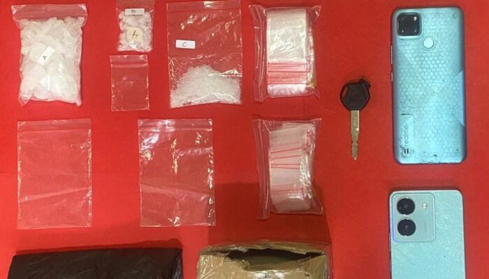 Operasi Pekat Semeru 2026: Dua Pengedar Sabu di Mojokerto Ditangkap, Polisi Sita 84,3 Gram Senilai Rp126 Juta