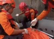 Perempuan Lansia Ditemukan Mengambang di Bozem Bratang Gubeng