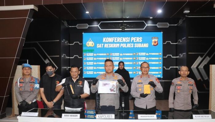 Oknum Wartawan di Subang Ditangkap, Peras ASN Pakai Foto Diam-Diam, Polisi Tegaskan Ini Murni Pidana!