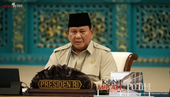 Prabowo Tegur Menteri Jelang Lebaran: Open House Jangan Bermewah-mewahan, Harus Beri Contoh ke Rakyat