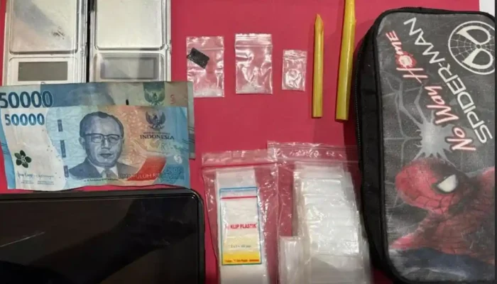 Residivis Sabu Sidotopo Kembali Ditangkap! Edarkan Narkoba Pakai Dompet Spiderman, Bandar Madura Diburu