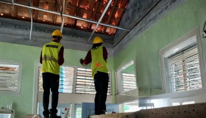 Program Revitalisasi Kemendikdasmen, SMAN 5 Yogyakarta Perbaiki Atap Kelas, UKS hingga Lapangan Basket