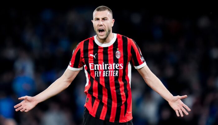 AC Milan Punya Pertahanan Terbaik di Eropa, Rossoneri Siapkan Kontrak Baru Strahinja Pavlovic