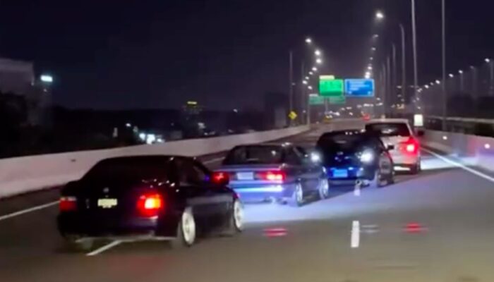 Video Konvoi Mobil Zig-Zag di Tol Becakayu Viral, Polisi Identifikasi 5 Kendaraan Lewat CCTV