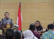 107 PPK Pemkab Brebes Dibekali Mitigasi Hukum Pengadaan, Sekda Tegaskan Larangan Mark Up dan Gratifikasi