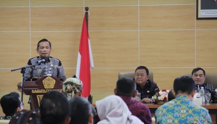 107 PPK Pemkab Brebes Dibekali Mitigasi Hukum Pengadaan, Sekda Tegaskan Larangan Mark Up dan Gratifikasi