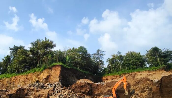 3 Galian C Ilegal di Mojokerto Terbongkar! Keruk Lahan Industri & RTH, Siap Ditindak