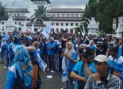 May Day 2026 Dipusatkan di Monas: 50 Ribu Buruh Jabar Bergerak ke Jakarta, Tak Ada Aksi di Bandung