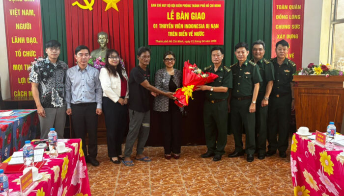 ABK WNI Selamat dari Kapal Tenggelam di Vietnam, Pemerintah Pastikan Perlindungan Total