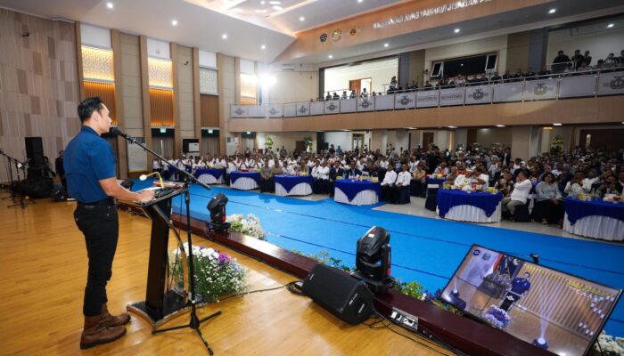 AHY Tegaskan Kunci Masa Depan Indonesia: Konektivitas Laut & SDM Maritim Harus Diperkuat