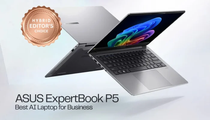 ASUS ExpertBook P5 (P5405) Resmi Hadir: Laptop AI Kencang untuk Profesional, Ini 4 Keunggulan Utamanya