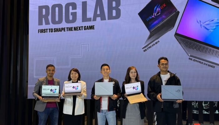 ASUS ROG Rilis 3 Laptop Gaming AI di Indonesia: Zephyrus G14, Strix G16, dan TUF A14, Performa Gahar Tanpa Internet