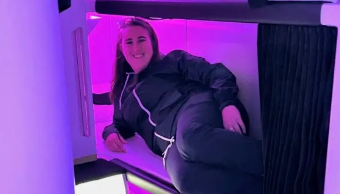 Revolusi Kelas Ekonomi! Air New Zealand Hadirkan Tempat Tidur Susun di Pesawat, Penumpang Bisa Rebahan Nyaman