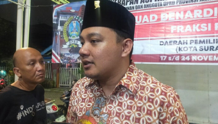 Dana Rp5 Juta per RW di Surabaya Mulai 2026, Fuad Benardi Tekankan Pengawasan Ketat dan Peluang Gen Z