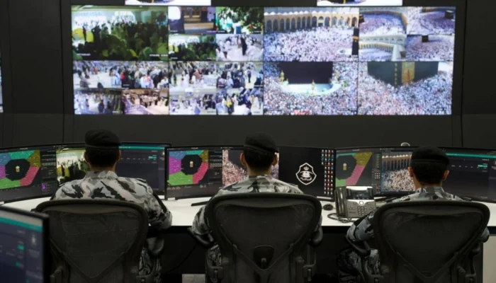 Arab Saudi Luncurkan Teknologi Pantau Kepadatan Tawaf Real-Time di Masjidil Haram, Ibadah Haji Kini Lebih Aman & Nyaman