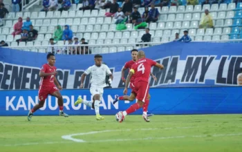 Arema FC Ditahan Malut United 1-1 di Kanjuruhan, Penalti David Da Silva Gagalkan Kemenangan Singo Edan