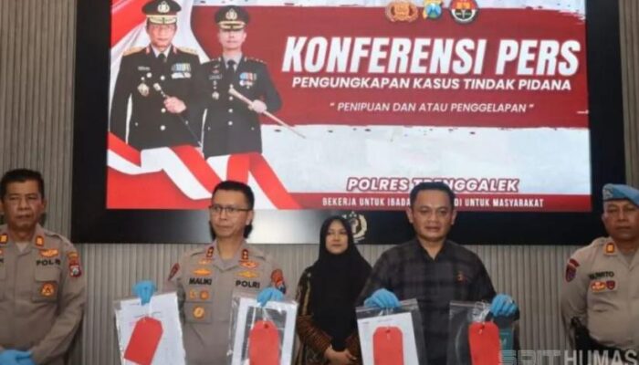 Modus Lelang Arisan Online, NK Ditangkap Setelah Kabur ke Timor Leste