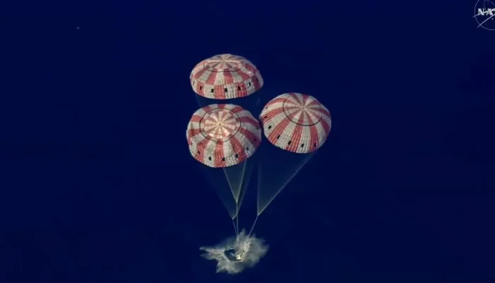 Artemis II Sukses Kembali ke Bumi: 4 Astronaut NASA Mendarat Aman di Samudra Pasifik Usai Misi Mengitari Bulan