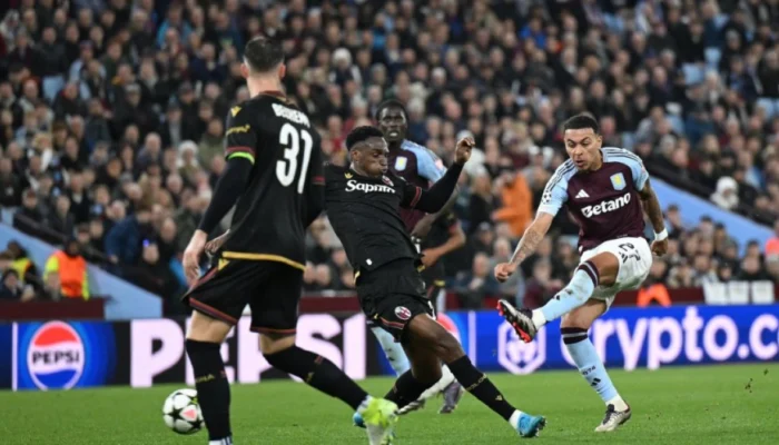 Hasil Liga Europa: Aston Villa Menggila Hajar Bologna 3-1, Nottingham Forest Tahan Porto – Peta Semifinal Mulai Terbentuk!