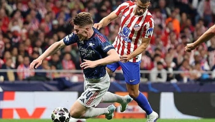 Dramatis! Atletico Madrid vs Arsenal Berakhir 1-1, Koke Kecewa, Arteta Optimistis di Leg Kedua