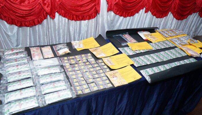 Polres Jakut Bongkar 14 Kasus Peredaran Obat Berbahaya, 14 Tersangka Dibekuk, Ribuan Pil Disita