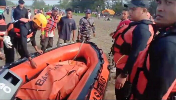 Tragedi Pantai Gajah Kebumen: Dua Remaja Terseret Ombak Ditemukan Meninggal, Pencarian Berakhir