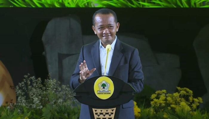 Bahlil Serukan Persatuan di Paskah Nasional Golkar: “Perdebatan Suku dan Identitas Sudah Bukan Zamannya”
