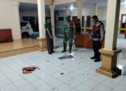 Balai Desa Pasrepan Dirusak OTK, Foto Presiden-Wapres Dihancurkan dan Bendera Merah Putih Disobek